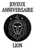 Lion : C&eacute;l&eacute;bration &eacute;toil&eacute;e pour un anniversaire